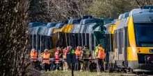 Scontro tra due treni in Danimarca, diversi feriti. Evacuati tutti i passeggeri