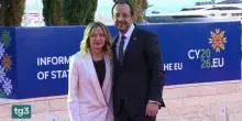 Meloni a Cipro, pressing per la flessibilit&agrave; e via libera Ue sul patto con l&rsquo;Albania