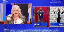 Rossella Erra e la dieta ferrea: "Costretta a dimagrire per problemi salute, ho rischiato di morire"