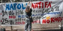 Scontri a Napoli: attivisti tentano di assaltare il vertice sulla "remigrazione"