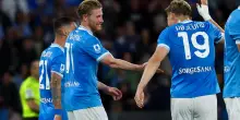 Serie A. Poker del Napoli alla Cremonese: 4-0. Per l'Inter festa scudetto rinviata