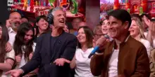 La Pennicanza, l'irruzione in studio di Sal Da Vinci: "Mi sento in un frullatore"