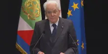 Mattarella, il passato plasma il presente. Ora e sempre Resistenza e l'invocazione di "pace"