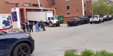 Sparatoria in un ospedale di Chicago, un poliziotto ucciso ed un altro ferito