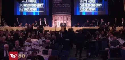 Spari all'Hilton di Washington con Trump e mezzo governo, la cronaca dell'attacco