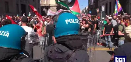 Meghnagi: "Non volevano gli ebrei". Anpi, farneticanti le accuse della Brigata ebraica