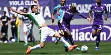 Fiorentina-Sassuolo 0-0, la sintesi della partita