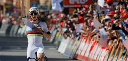 La Liegi-Bastogne-Liegi &egrave; ancora firmata Pogacar