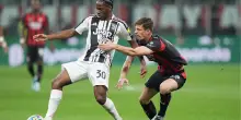 Milan-Juventus 0-0, la sintesi della partita