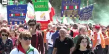 25 aprile, si cerca l'uomo che ha sparato sull'ANPI a Roma