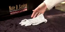 Michael Jackson, all'asta a Los Angeles il guanto bianco tempestato di strass