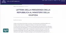 Quirinale a Ministero, verificare fondatezza elementi domanda grazia Minetti