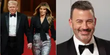 Jimmy Kimmel nel mirino di Trump dopo la battuta su Melania "vedova in attesa"