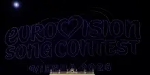Tremila droni illuminano Vienna per i 70 anni dell&rsquo;Eurovision Song Contest - video
