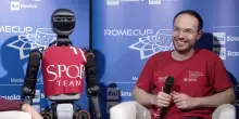 Partita di calcio Umani vs Robot, la sfida del 2050