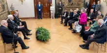 Premio Strega, Mattarella: "Se potenti del mondo leggessero di pi&ugrave;, grande beneficio per tutti"