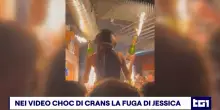 Nei video choc di Crans- Montana la fuga di Jessica. Familiari ragazzi: "Immagini insostenibili"
