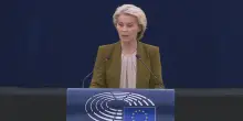 Von der Leyen: "Costo crisi 27 miliardi in 60 giorni. Conseguenze per mesi o anni"