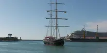 La missione solidale del brigantino pi&ugrave; grande del mondo: "Nave Italia" alla Settimana Velica