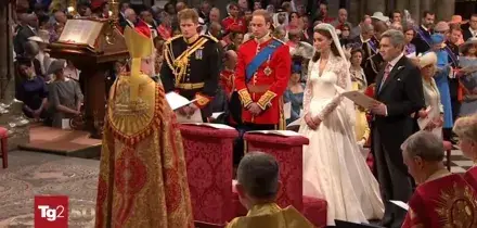 Nozze di Cristallo per William e Kate. 15 anni fa il loro matrimonio