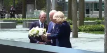 Carlo e Camilla a Ground Zero: omaggio alle vittime dell'11 settembre