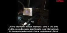 Flotilla intercettata, dalle radio di bordo le richieste d'Israele: "Per favore invertite la rotta"