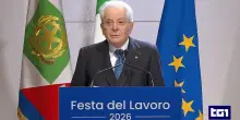 Mattarella a Pontedera per il 1&deg; maggio: "&Egrave; tempo di visione, non di misure di corto respiro"