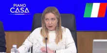 Meloni: "Fino a 10 miliardi per il Piano casa, provvedimento che ci sta a cuore"