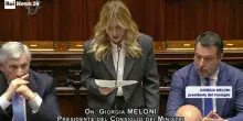 Meloni alla Camera: "Commissione Antimafia si occupi di infiltrazione in tutti i partiti"