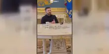 Zelensky a Radio1 Rai: "Sono una delle poche persone che dice a Trump quello che pensa"