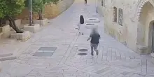 Gerusalemme, suora spinta a terra e presa a calci: arrestato il presunto assalitore