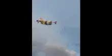 Incendio sul Monte Faeta, Giani: 3mila persone evacuate, in fiamme 800 ettari e 4 Canadair in azione
