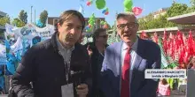 Primo Maggio, Landini: "Con il decreto il governo non d&agrave; un euro in pi&ugrave; ai lavoratori"