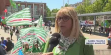 Daniela Fumarola a porto Marghera: "Puntiamo su tutele e diritti per i lavoratori"