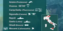 13mila soldati americani in Italia