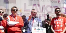 Primo Maggio, Landini: &ldquo;In prima linea per la pace con il sindacato mondiale&rdquo;