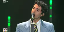 Concertone,  Fulminacci canta "Stupida sfortuna"