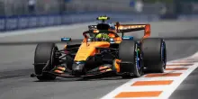 Gp Miami, Norris in pole per la sprint davanti ad Antonelli