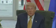 Trump: dire che non stiamo vincendo in Iran &egrave; "tradimento". E boccia nuova proposta Teheran