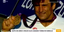 Quando Alex Zanardi torn&ograve; a casa, recuperando dopo il terribile incidente contro un camion