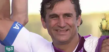 Alex Zanardi, primo atleta paralimpico mediatico a livello globale