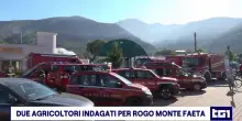 Incendio Monte Faeta, il campo da cui sono partite le fiamme. Ci sono due indagati