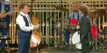 Qui e adesso, Massimo Ranieri e Irama in "La ragazza con il cuore di latta"