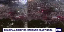 Shakira a Copacabana, il palco misura 1.500 metri quadrati, il pi&ugrave; grande mai allestito