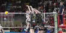 Volley, Perugia non molla la presa e vince (3 a 1) anche a Civitanova