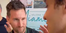 Kimi Antonelli ha un fan di eccezione: l'abbraccio con Leo Messi dopo la vittoria a Miami