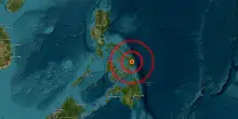 Terremoto nelle Filippine, il sisma di magnitudo 6 ha colpito l'isola di Samar