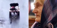 Antonina salvata con un robot dai soldati ucraini: &ldquo;Il mio sogno &egrave; che la guerra finisca&rdquo;