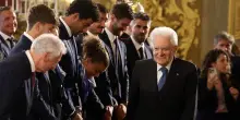 Tennis, Mattarella celebra i campioni della Davis e le regine della BJK Cup