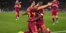 Roma Fiorentina 4-0, la sintesi della partita